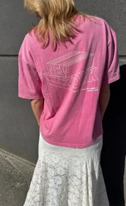 Love & Divine T-shirt - Love1303-1 - Pink Wash