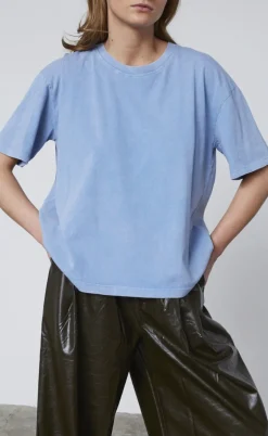 Love & Divine T-shirt - Love1303-2 - Blue Wash