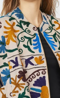 Love & Divine Vest - Love1252  -  Sand Multi