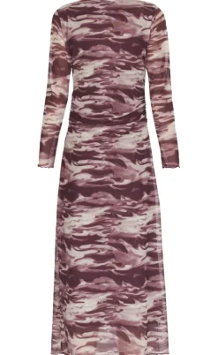 Love&Divine Kjole - Love1198 - Bordeaux Wave