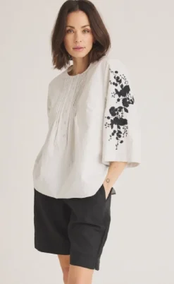 Luxzuz Bluse - Alie - Cream