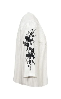 Luxzuz Bluse - Alie - Cream