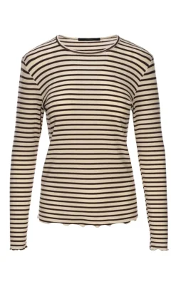 Luxzuz Bluse - Amar - Choco Lux