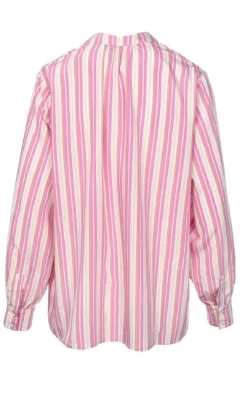 Luxzuz Bluse - Christella - Pink Lady