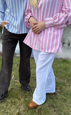 Luxzuz Bluse - Christella - Pink Lady