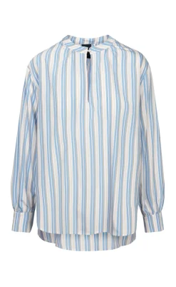 Luxzuz Bluse - Christella - Brunnera Blue