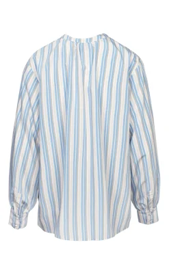 Luxzuz Bluse - Christella - Brunnera Blue