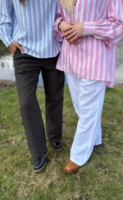 Luxzuz Bluse - Christella - Brunnera Blue