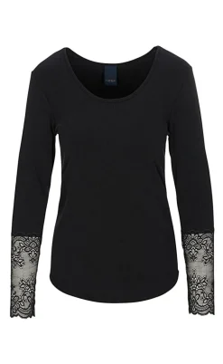 Luxzuz Bluse - Gitte - Black