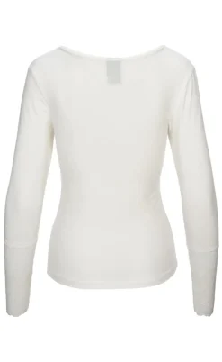 Luxzuz Bluse - Gitte - Cream