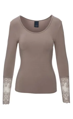 Luxzuz Bluse - Gitte - Drift Wood