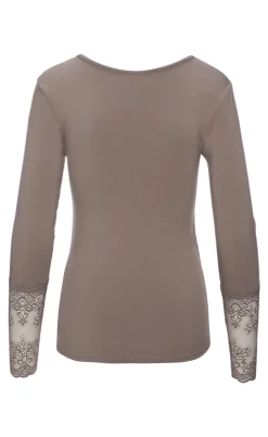 Luxzuz Bluse - Gitte - Drift Wood