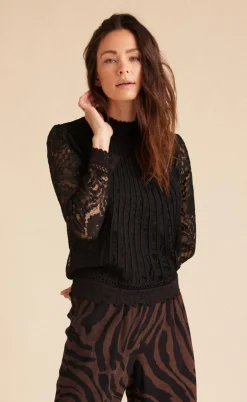 Luxzuz Bluse - Laizy - Black