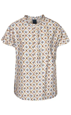 Luxzuz Bluse - Maritoana - Granada Sky