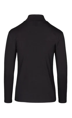 Luxzuz Bluse - Pleroll - Black