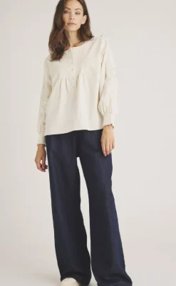 Luxzuz Bukser - Eideni - Dark Indigo