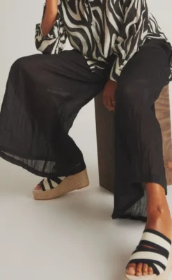 Luxzuz Bukser - Senna - Black