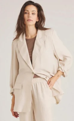 Luxzuz Jakke - Alvilda - Sand Hill