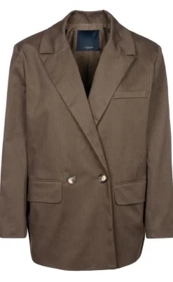 Luxzuz Jakke - Boeline - Major Brown