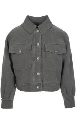 Luxzuz Jakke - Tara - Charcoal