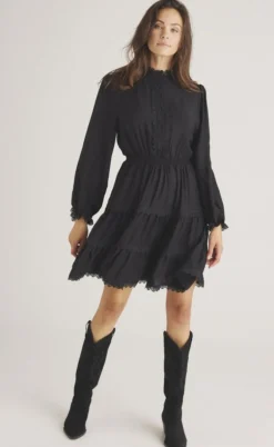 Luxzuz Kjole - Agatha - Black