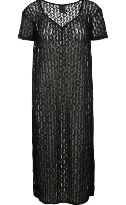 Luxzuz Kjole - Aimala - Black