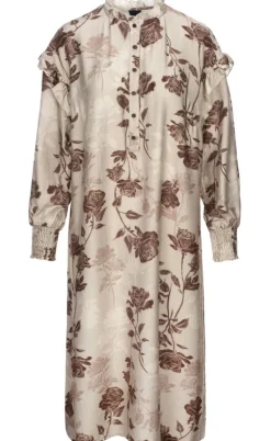 Luxzuz Kjole - Aliz - Bone