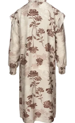 Luxzuz Kjole - Aliz - Bone