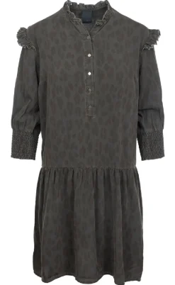 Luxzuz Kjole - Bertariana - Charcoal