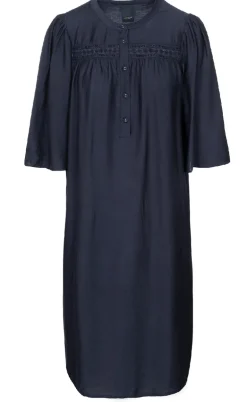 Luxzuz Kjole - Carolat - Night Blue