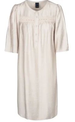 Luxzuz Kjole - Carolat - Sandshell