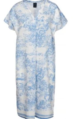 Luxzuz Kjole - Gergo - Cashmere Blue