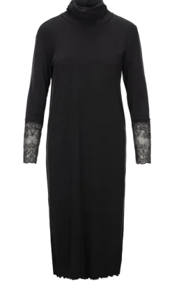 Luxzuz Kjole - Gittonia - Black