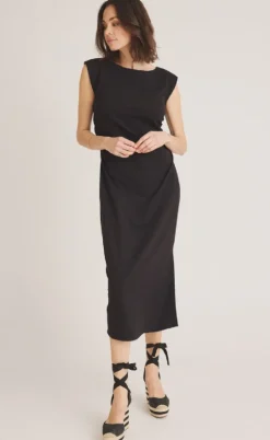 Luxzuz Kjole - Janny - Black