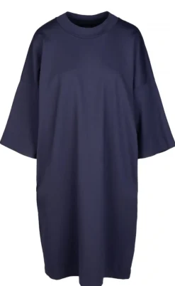 Luxzuz Kjole - Juliette - Navy Blue