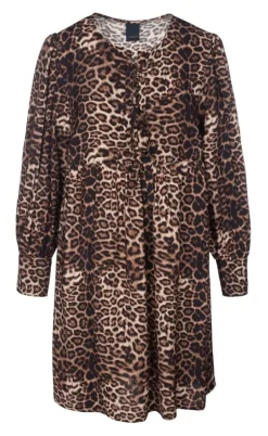 Luxzuz Kjole - Lynetti - Cocoa Brown