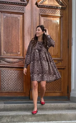 Luxzuz Kjole - Lynetti - Cocoa Brown