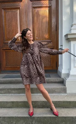 Luxzuz Kjole - Lynetti - Cocoa Brown