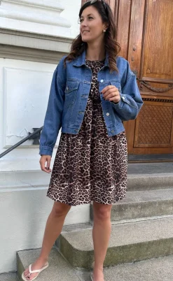 Luxzuz Kjole - Lynetti - Cocoa Brown