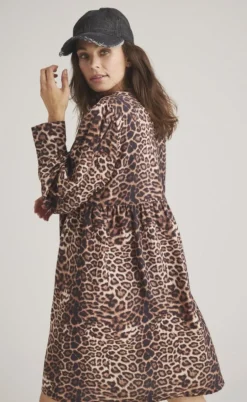 Luxzuz Kjole - Lynetti - Cocoa Brown