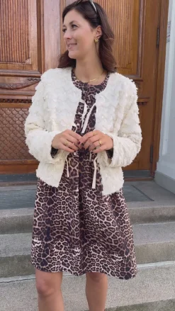 Luxzuz Kjole - Lynetti - Cocoa Brown