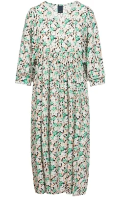 Luxzuz Kjole - Margueri - Jade Green