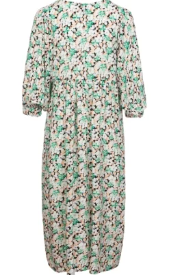 Luxzuz Kjole - Margueri - Jade Green