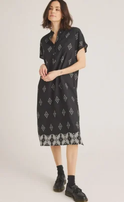 Luxzuz Kjole - Maritoni - Black