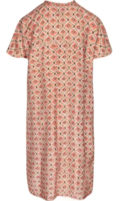 Luxzuz Kjole - Maritoni - Hot Coral