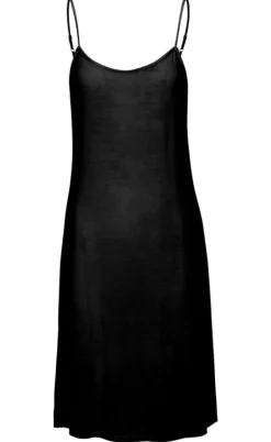 Luxzuz Kjole - Medi - Black