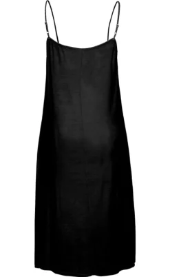 Luxzuz Kjole - Medi - Black