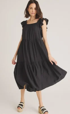 Luxzuz Kjole - Rufusana - Black