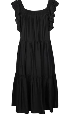Luxzuz Kjole - Rufusana - Black