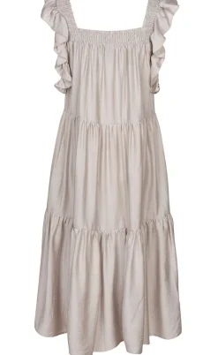 Luxzuz Kjole - Rufusana - Sandshell